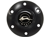 S6 Black Horn Button with Impala Emblem