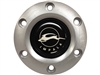 S6 Brushed Horn Button with Impala Emblem