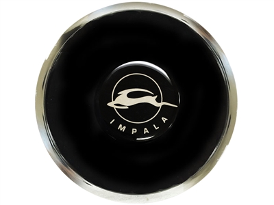 S6 Deluxe Horn Button with Impala Emblem