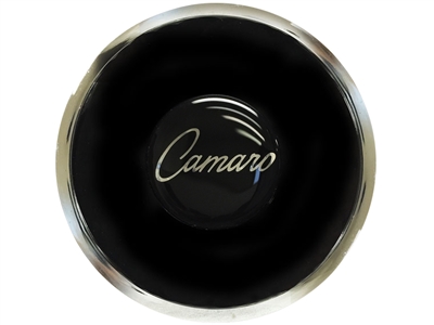 S6 Deluxe Horn Button with 1968-69 Camaro Emblem
