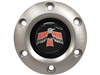S6 Brushed Horn Button with 1967-69 Firebird Emblem