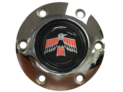 S6 Chrome Horn Button with 1967-69 Firebird Emblem