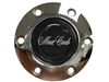 S6 Chrome Horn Button with Monte Carlo Emblem