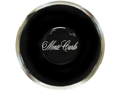 S6 Deluxe Horn Button with Monte Carlo Emblem