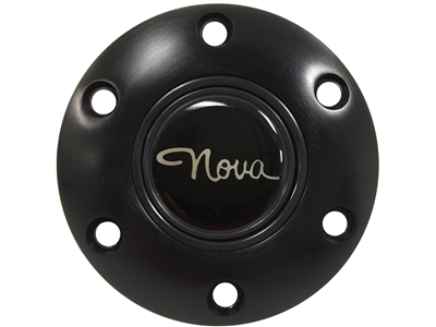 S6 Black Horn Button with 1962-64 Nova Emblem