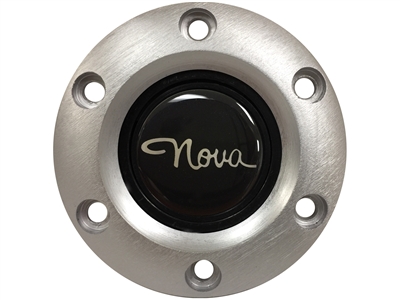 S6 Brushed Horn Button with 1962-64 Nova Emblem