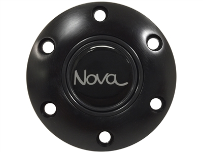 S6 Black Horn Button with 1966 - 1972 Nova Emblem