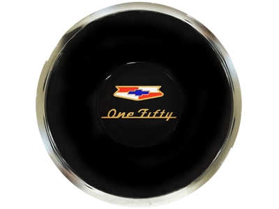 Chevy , One Fifty , 150 , Deluxe , Horn Button , 6 Bolt , GM , Volante , Auto Pro USA , 1955 , 1956 , 1957 , Tri 5 ,