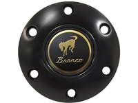 Auto Pro USA , Volante , Ford , Bronco , Deluxe , Chrome , Brushed , Black , Horn Button , 6 Bolt , volante  , 3d , foil , emblem , gold ,