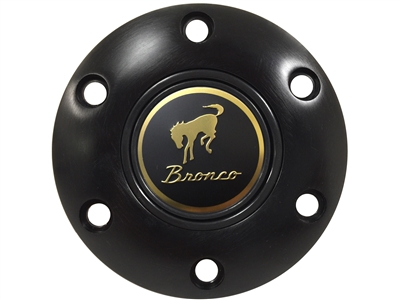 Auto Pro USA , Volante , Ford , Bronco , Deluxe , Chrome , Brushed , Black , Horn Button , 6 Bolt , volante  , 3d , foil , emblem , gold ,