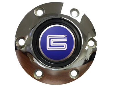 Auto Pro USA , Volante , CS Shelby , Ford , Mustang , Chrome , Horn Button , 6 Bolt , 3d , foil , emblem