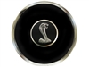 Auto Pro USA , Volante , Ford , Mustang , Tiffany Snake , Cobra , Horn Button , 6 Bolt , after market , deluxe , black , chrome , brushed