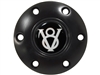 V8 , Hot Rod , Horn Button , S6, Black , 6 Bolt , LimeWorks , Hot Rod , Volante ,