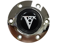 V8 , Art Deco , Horn Button , S6, Chrome , 6 Bolt , LimeWorks , Hot Rod , Volante ,