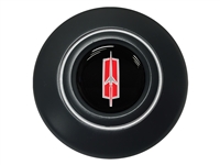 1960-80 Oldsmobile Rocket Retro Black Horn Cap