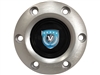 Volante , Hot Rod , Horn Button , S6, Brushed , 6 Bolt , LimeWorks , Hot Rod ,