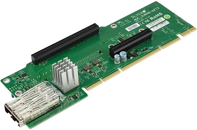 Supermicro AOC-2UR68-M2TS 2U Ultra 2-port 25G SFP28, 1x PCI-E 3.0 x8 (internal)