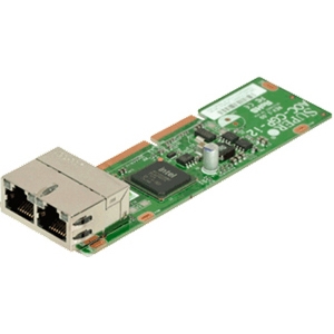 Supermicro AOC-CGP-I2 MicroLP 2-port GbE RJ45, Intel i350