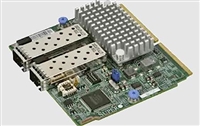 Supermicro AOC-MTGN-I2SM SIOM 2-port 10G SFP+, Intel 82599ES with 1U bracket