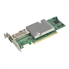 Supermicro AOC-S100G-B1C Standard LP Adapter Card based on BroadcomBCM57454 chip