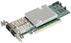 Supermicro AOC-S100GC-I2C Standard PCIe 4.0 x 16 dual port 100GbE with QSFP28