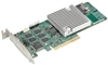 Supermicro AOC-S3908L-H8IR-16DD 8 int 12Gb/s ports, x8 Gen4, ROC - LP, 16 HDDw/ exp,RoHS