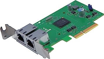 Supermicro AOC-SGP-I2 Std LP 2-port GbE RJ45, Intel i350 Ethernet ControllerCard