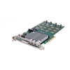 Supermicro AOC-SHG3-4M2P PCIe3 x8 FH 4x NVMe M.2 SSD PLX carrier,HF,RoHS