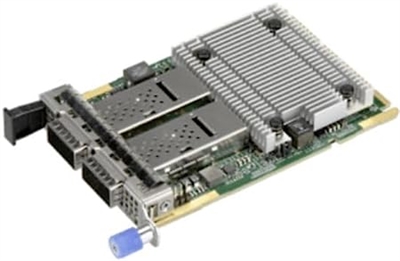 Supermicro AOC-SMG4-2M2-F 2x M.2 NVMe carrier card for X12 FatTwin,RoHS