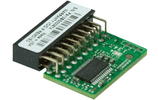 Supermicro AOM-TPM-9671V TPM security module, SPI capable TPM 1.2 with Infineon 9670 controller with vertical form factor