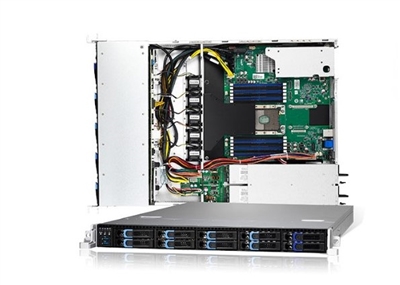 Tyan B5630G62FV2E8HR 1U Server UP Xeon Scalable LGA3647 DDR4 (2) 2.5" Hot-Swab SSD/HDD + (8) NVMe (1+1) 650W RPSU (1)