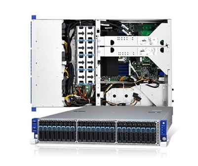 Tyan CS B8026T70AE24HR 2U AMD EPYC 24x2.5HS SATA SAS Barebone Server
