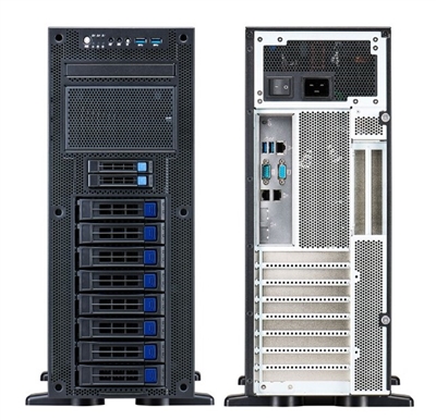 Tyan FT65TB8030 B8030F65TV8E2H-G EPYC GPU Server 1S Professional Workstation w/ 8 LFF & 2 NVMe U.2 Bays