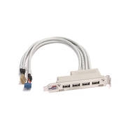 Supermicro CBL-0041L 4x USB 2.0 Port Bracket