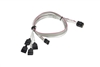Supermicro CBL-SAST-0616 50cm Mini-SAS HD to 4X SATA Internal Cable 50cm Cable