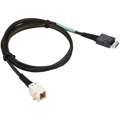 Supermicro 70cm OCuLink to MiniSAS HD Cable (CBL-SAST-0972)