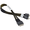 Supermicro CBL-SAST-1021 Oculink-8 lanes to 2x Oculink 4 lanes Pascal Cable 30cm 34AW