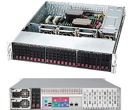 Supermicro 2U SuperChassis CSE-216BAC-R920LPB