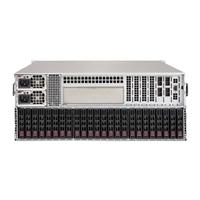 Supermicro CSE-417BE1C-R1K23JBOD 4U SC417B 72 HDD JBOD w/ Singl Expander, Redundant 1200W