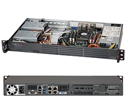 Supermicro 1U SuperChassis CSE-504-203B