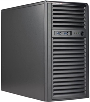 Supermicro CSE-731I-404B SC731 Mini-Tower Server Chassis w/ 400W Power Supply