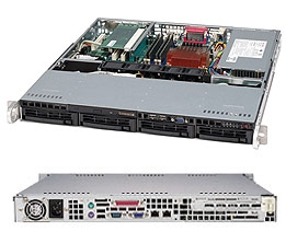 Supermicro 1U SuperChassis CSE-813MTQ-350CB
 8 Hot-swap 2.5'' SAS/SATA HDD trays UIO Full height Full Length Low Profile expansion 80PLUS Platinum Optimized for DP motherboards Full Warranty