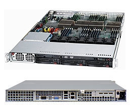 Supermicro 1U SuperChassis CSE-818A-1400B
 8 Hot-swap 2.5'' SAS/SATA HDD trays UIO Full height Full Length Low Profile expansion 80PLUS Platinum Optimized for DP motherboards Full Warranty