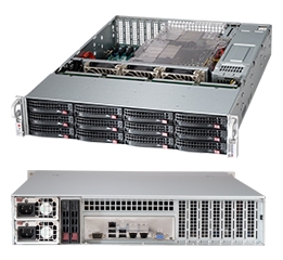 Supermicro 1U SuperChassis CSE-826BA-R920LPB
 8 Hot-swap 2.5'' SAS/SATA HDD trays UIO Full height Full Length Low Profile expansion 80PLUS Platinum Optimized for DP motherboards Full Warranty