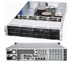 Supermicro CSE-829BTQ-R920WB Black 2U SC829BTQ WIO+ Chassis W/ Redundant 920W