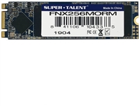 Super Talent M.2 SATA DX3 256GB FNX256MORM Solid State Drive