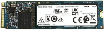 Kioxia SSD 256GB XG6 NVMe PCIe Gen3 x4 M.2 2280 KXG60ZNV256G Solid State Drive for PS5 Dell HP Lenovo Laptop Desktop Ultrabook