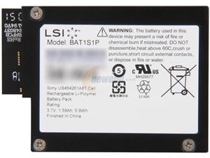 LSI LSI00264 MegaRAID LSIiBBU08 Battery Backup Unit for 9260/1 and 9280 Series