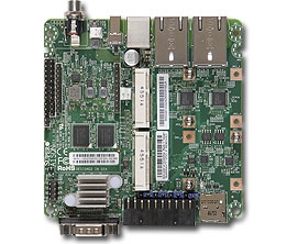 Supermicro A1SQN Motherboard, FCBGA 393, E100 Form Factor, Intel Quark SoC X1021; 2.2W only, Embedded, Long Life Cycle, IoT Gateway, 512MB DDR3 ECC memory onboard, 4.1" x 4.0" small form factor, TPM 1.2 onboard, 2x 10/100Mbps LAN, Intel Gateway Solution