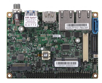 Supermicro MBD-A2SAP-H Apollo Lake E3940,DDR3L 1867MHz SODIMM,up to 8GB,1 HDMI Motherboard